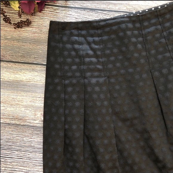 Anthro Elevenses Harborless Coast Jacquard Skirt - Picture 3 of 7
